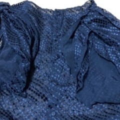 ⭐️値下げ⭐️フォーマル　ツーピース　シースルーの画像