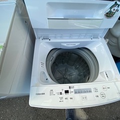  🐻【キレイ目!洗濯機】TOSHIBA 4.5kg【洗濯機･冷蔵庫 高価買取アールワン田川】の画像