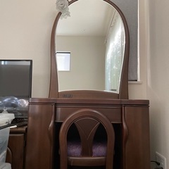 木製ドレッサー