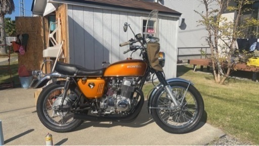 Honda CB750four  絶版　旧車
