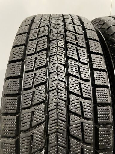 DUNLOP WINTER MAXX SJ8 225/65R17 17インチ スタッドレス 4本 バリ溝ヴァンガード エクストレイル 