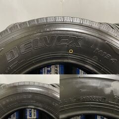 新品 22年製 TOYO DELVEX M134 195/85R15 113/111N LT ライトトラック用 夏タイヤ 6本 キャンター等　(MTS120)の画像