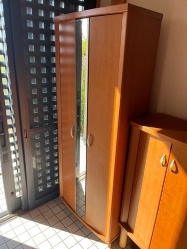 【お相手決まりました】大容量　下駄箱　シューズボックス