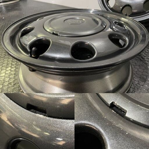 SUZUKI スズキ スペーシアギア 純正ホイール 14インチ 4本 4.5J4HPCD100+45　(MHA040)