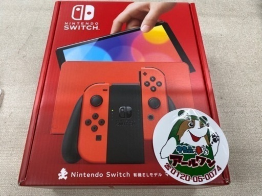 ?【ゲーム】新品Nintendo Switch/ ニンテンドー スイッチ 【マンガ倉庫グループ！ゲーム機高価買取アールワン田川】