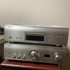 DENON アンプ　SA-CDプレイヤー