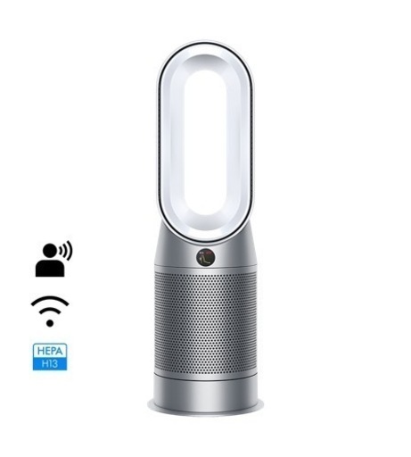 Dyson 空気清浄ファンヒーター ホワイト／シルバー
