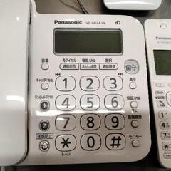 パナソニックコードレス電話機　　　V-GD24DLの画像