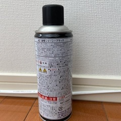 【新品未使用】自動車シャーシー防錆保護剤　シャーシーブラックの画像