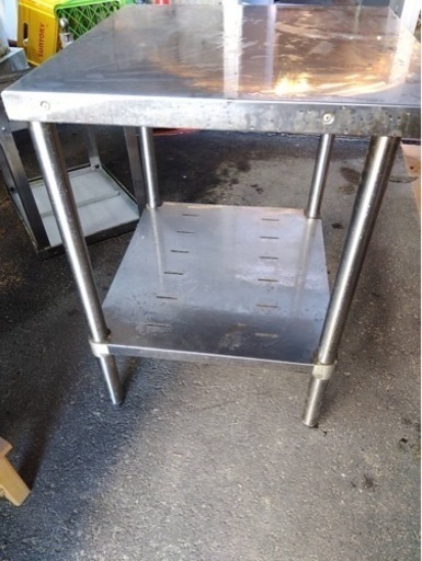 業務用作業台 お値下げしました。