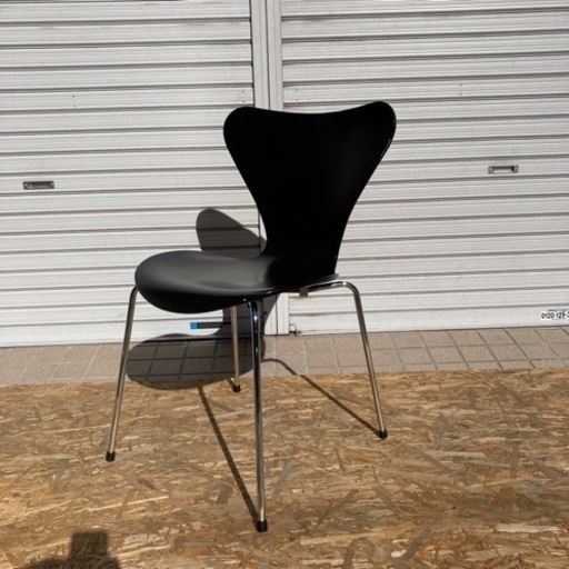 【正規品】フリッツハンセン セブンチェア FRITZ HANSEN SERIES 7 デザイナーズチェア アルネ・ヤコブセン ブラック