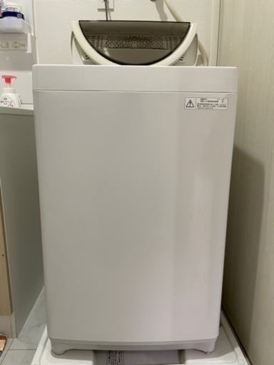 TOSHIBA 洗濯機　AW-60GM(W)6kg