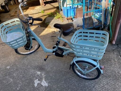 電動アシスト　自転車　3輪　ブリジストン　フロンティア　ラクット