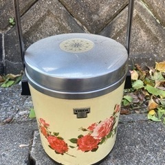 古道具　昭和レトロ　タイガーの魔法瓶ヂャー