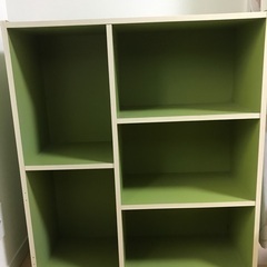 【取引中】収納棚　カラーボックス
