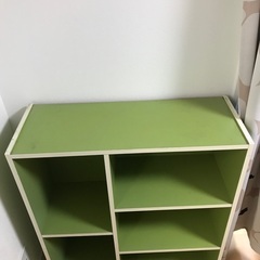【取引中】収納棚　カラーボックスの画像