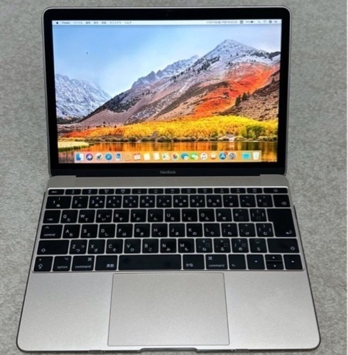 2017 Macbook 12インチ極美品