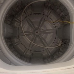 東芝　洗濯機　4.2kg 室内使い　の画像