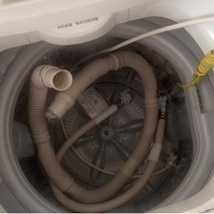 東芝　洗濯機　4.2kg 室内使い　の画像