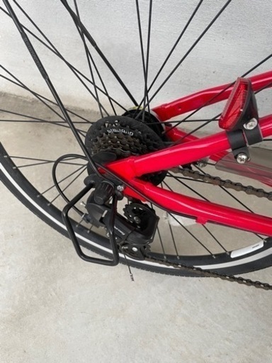 ブリジストン シュライン 24インチ 赤色