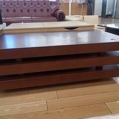 ★ジモティ割あり★  スタイルプロポーザ ローテーブル ブラウン...