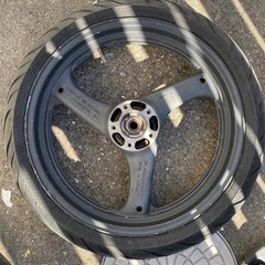 GSXインパルス　タイヤ
