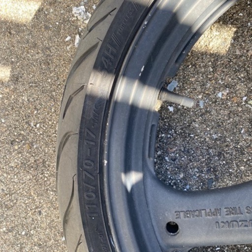 GSXインパルス　タイヤ