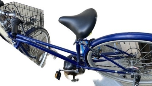 新品未使用 自転車 27インチ 変速付き