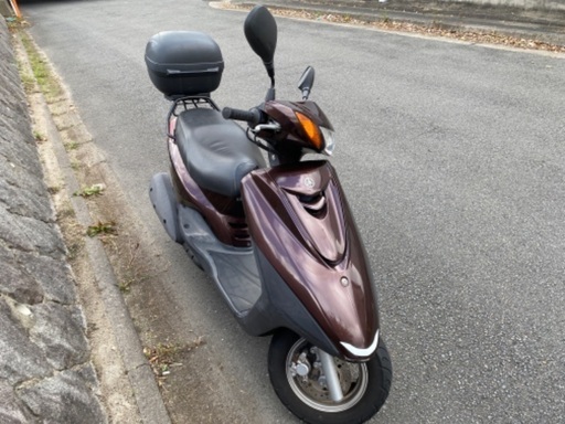 ヤマハAXISトリート125cc