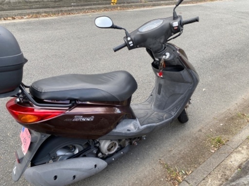 ヤマハAXISトリート125cc