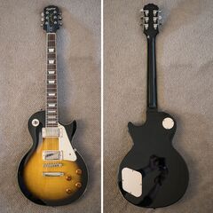 ★Epiphone Les Paul Standard VS 2008年青島　極上コンディションの画像