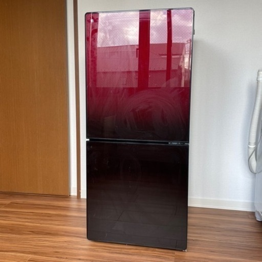 ユーイング　冷凍冷蔵庫110L