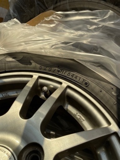スタッドレスタイヤ　155/65R13