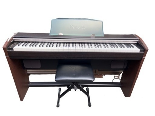 CASIO カシオ 電子ピアノ Privia PX-700 椅子 譜面台付 2006年製