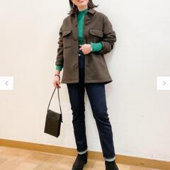 UNIQLO　オーバーシャツジャケット