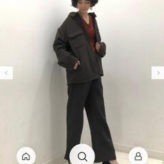 UNIQLO　オーバーシャツジャケットの画像