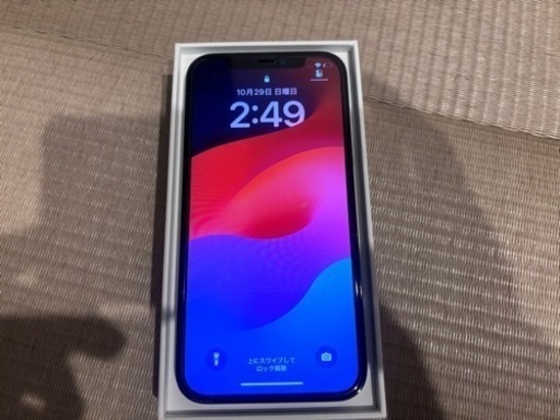 iPhone12pro パシフィックブルー 128GB SIMフリー