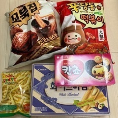 韓国菓子　おまけつき