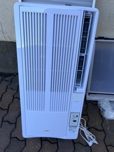 2020年製 小泉 コイズミ ルームエアコン ウインド型 窓用エアコン KAW-1602