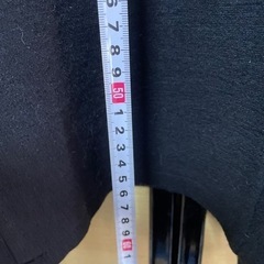黒ジャンパージャケットLサイズの画像