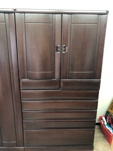 《送料込み》府中家具　嫁入り道具 高級家具 天然木 和箪笥 収納 タンス