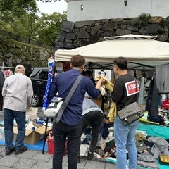 小倉城カーブーツ2024年3月 − 福岡県