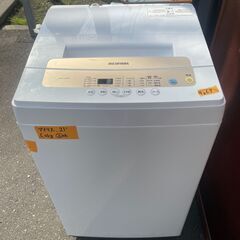 リサイクルショップどりーむ荒田店　No9068 洗濯機　２０２１年製　５ｋｇ　アイリスオーヤマ　高年式♪　動作確認ＯＫ♪　