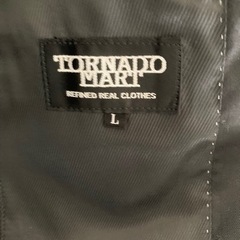 メンズ　ジャケットLの画像