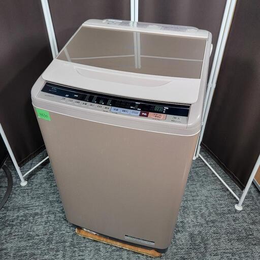 ‍♂️h060901売約済み‼️配送設置は無料‼️最新2018年製✨日立 ビートウォッシュ 10kg 洗濯機
