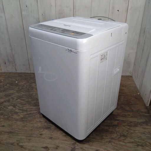 11/25 終 Panasonic 洗濯機 NA-F50B9 5.0kg 動作確認済み 目立ったキズなし 2016年製 菊HG