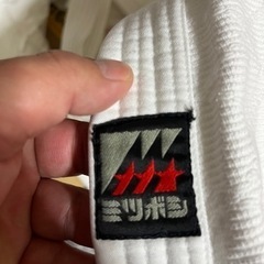 柔道着　ジュニア用　新品の画像