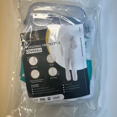 【札幌市内配送可】【格安】防護服一式 Lサイズ【未使用未開封】