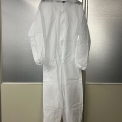 【札幌市内配送可】【格安】防護服一式 Lサイズ【未使用未開封】の画像