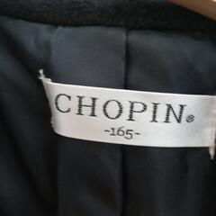 CHOPIN  ネイビーコート(美品)の画像